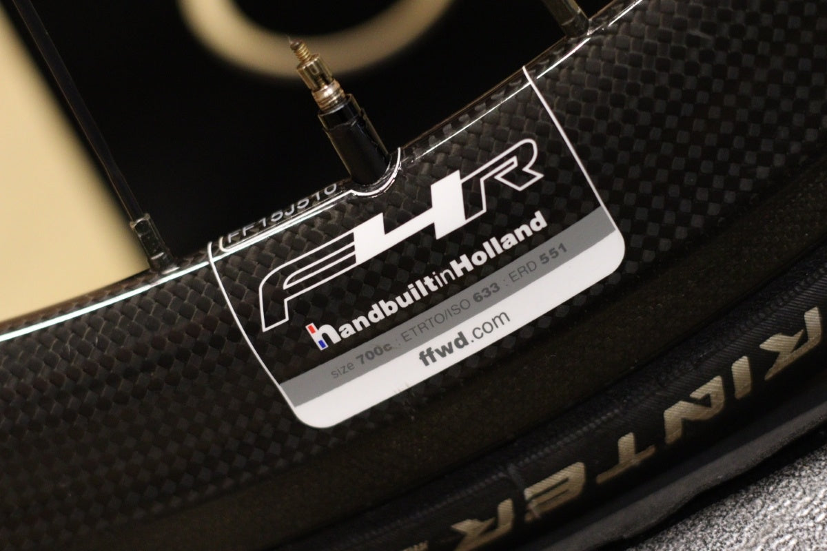 FFWD チューブラーホイール DT Swiss FFWD 「ファストフォワード」 F6R DT SWISS 240S シマノ11速 ホイール