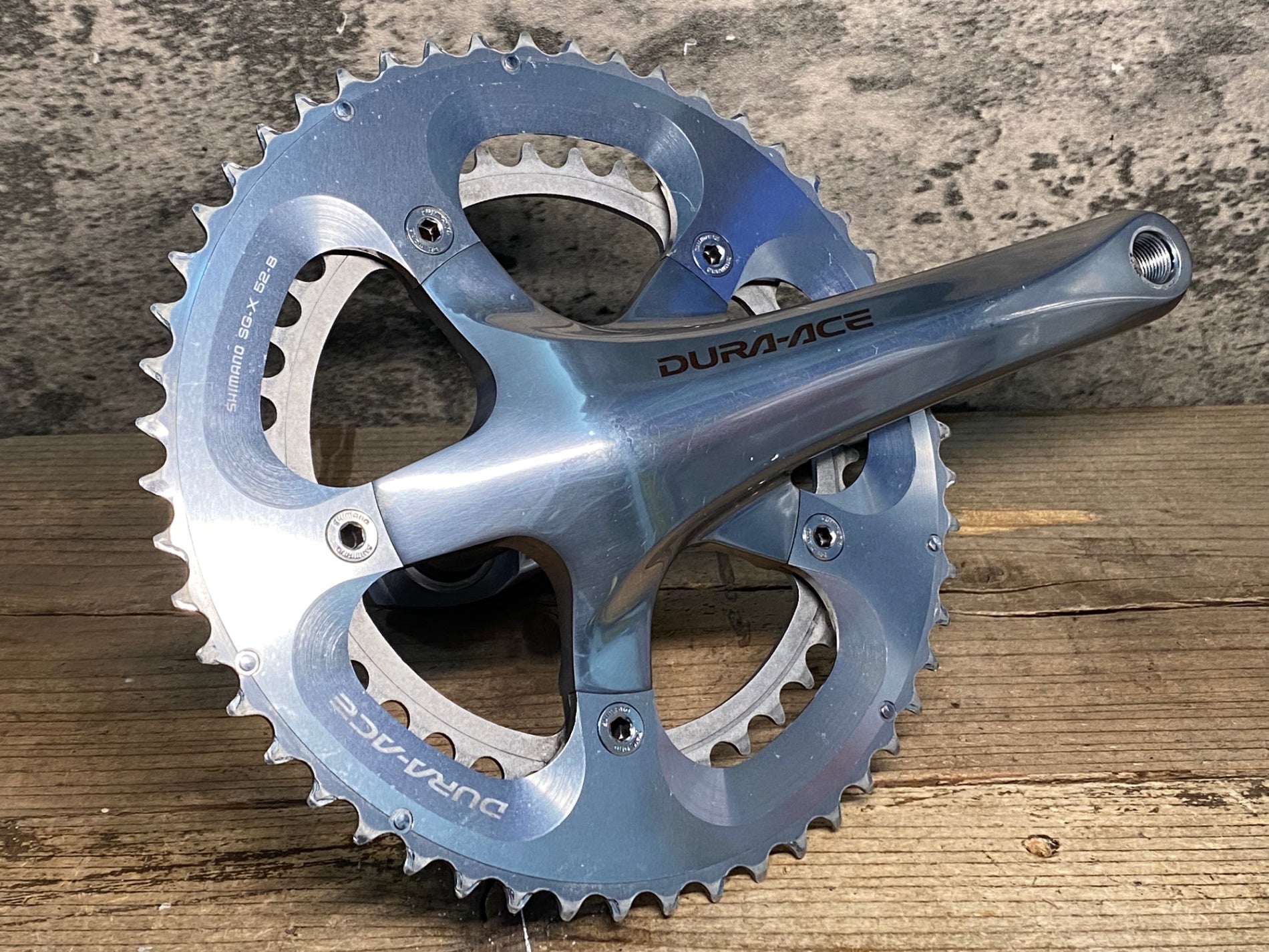 JH887 シマノ SHIMANO デュラエース DURA-ACE FC-7800 クランクセット