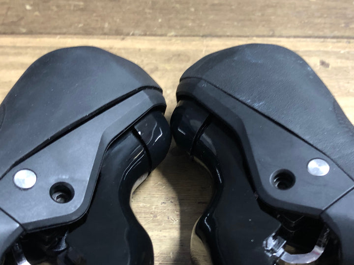 KK979 シマノ SHIMANO 105 ST-R7025 STIレバー 左右セット 2x11s 油圧