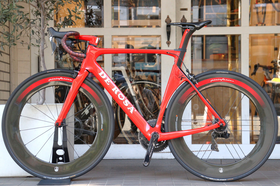 デローザ DE ROSA SK PININFARINA 2019モデル 54サイズ シマノ デュラエース R9150 Di2 11S カーボン ロードバイク 【横浜店】