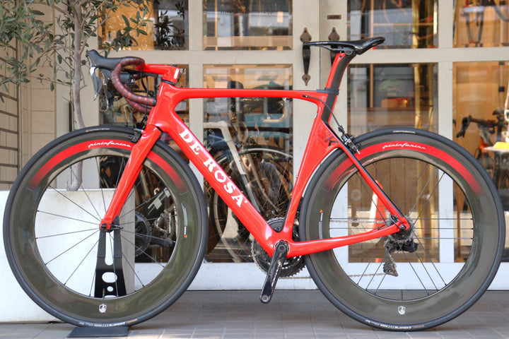 デローザ DE ROSA SK PININFARINA 2019モデル 54サイズ シマノ デュラエース R9150 Di2 11S カーボン ロードバイク 【横浜店】