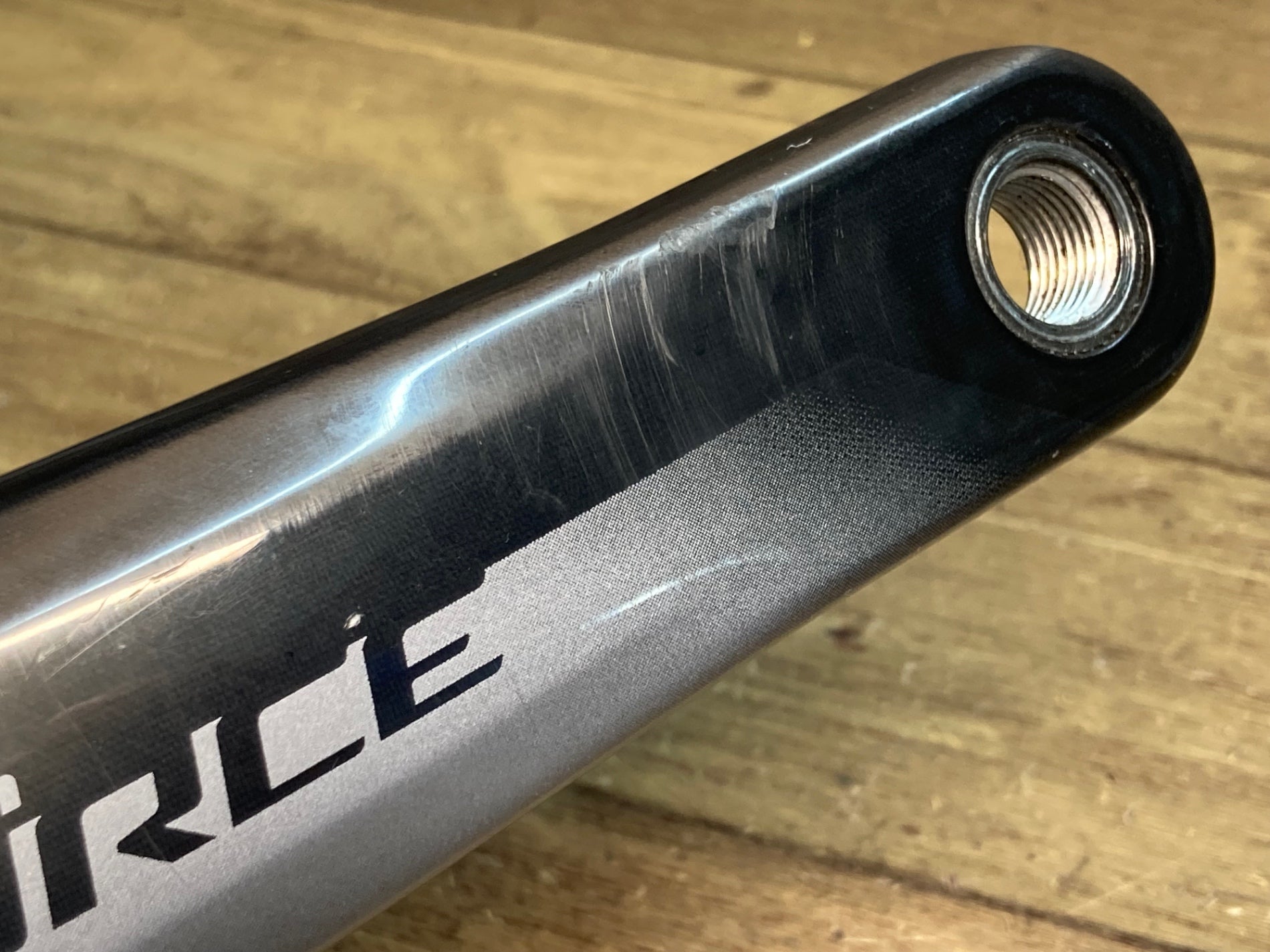 JD566 スラム SRAM フォース FORCE AXS D1 PM-FRC-D1 クランクアーム