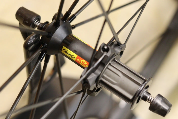 マヴィック MAVIC アールシス R-SYS SLR T アルミ チューブラー ホイールセット カンパ12/11S EXALITH 【立川店】