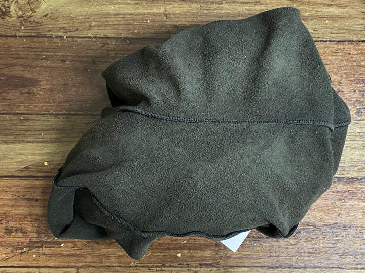 JV849 セブンメッシュ 7MESH MEN'S HOMMES ビブタイツ 黒 L 裏起毛 パッド無し