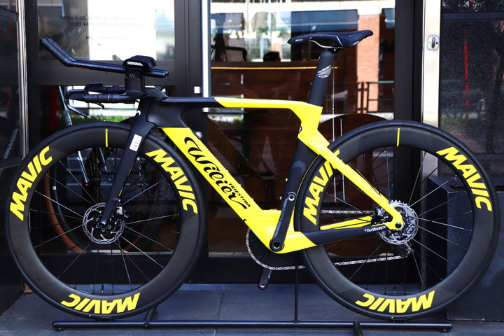 WILIER ターバイン TURBINE Sサイズ スラム RED eTap MIX 12S カーボン TT ロード トライアスロンバイク 【東京南麻布店】