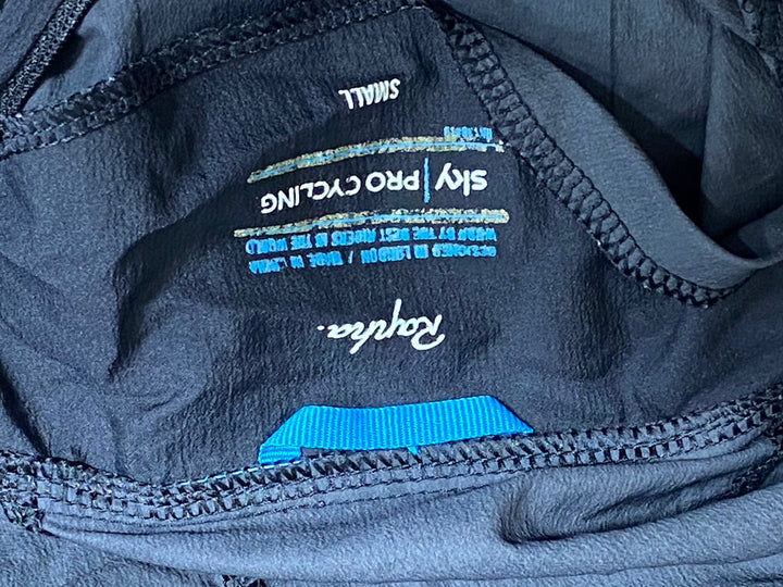 JN159 ラファ Rapha MEN’S SPRAY JACKET 長袖 ウィンドブレーカー 黒 S TEAM Sky