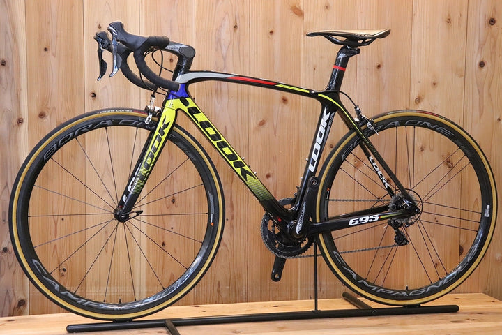 ルック LOOK 695 2015年モデル Sサイズ シマノ デュラエース 9000 MIX 11S カーボン ロードバイク 【芦屋店】