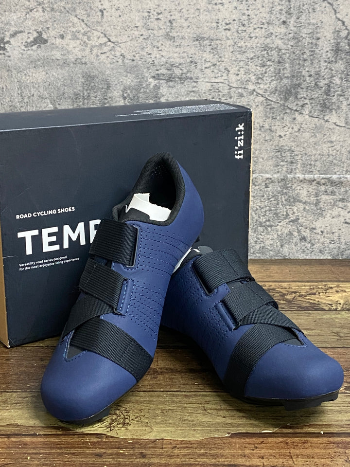 JY008 フィジーク fizik TEMPO R5 POWERSTRAP shoes ビンディングシューズ 3穴 白 EU42