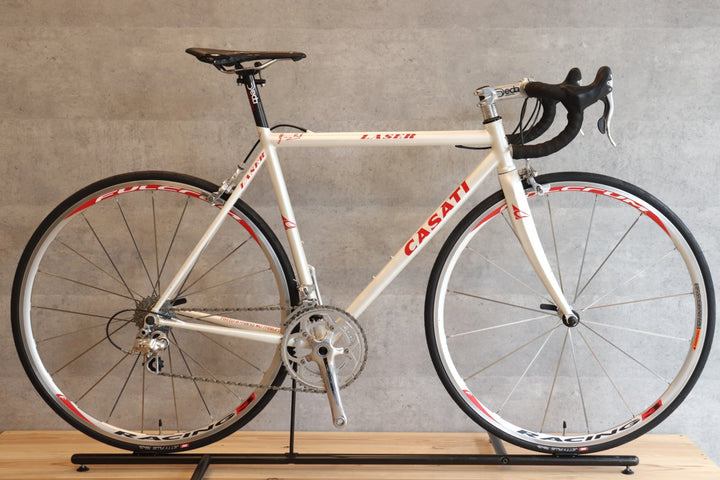 カザーティ CASATI レーザー LASER 2011年頃 カンパ ベローチェ 10S スチール ロードバイク 【さいたま浦和店】