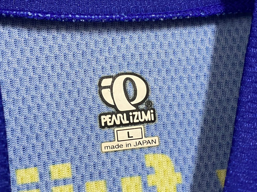 JM591 パールイズミ PEARL IZUMI 半袖 サイクルジャージ 青 L