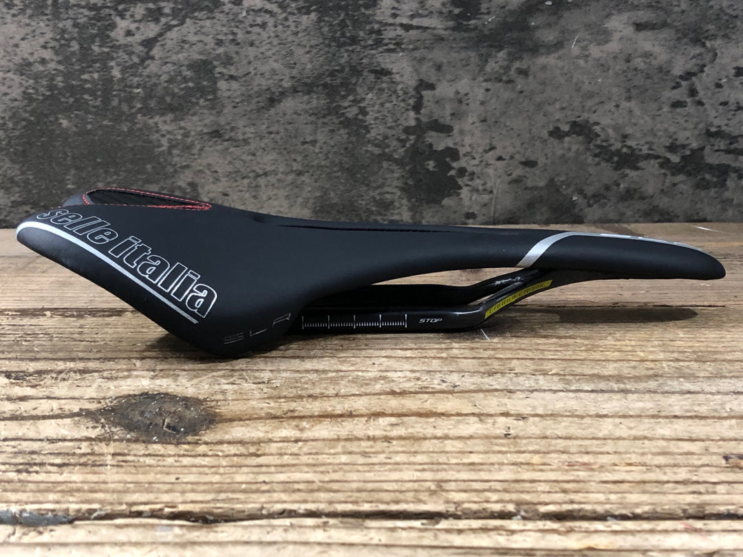 KP225 セライタリア Selle Italia SLR Flow KIt Carbonio サドル カーボンレール 黒
