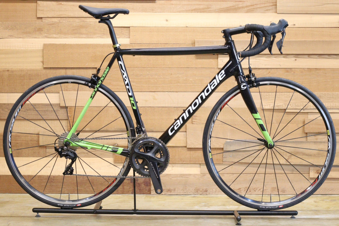 キャノンデール CANNONDALE キャド CAAD10 2011 58サイズ シマノ 105 R7000 MIX 11S アルミ ロードバイク 【立川店】
