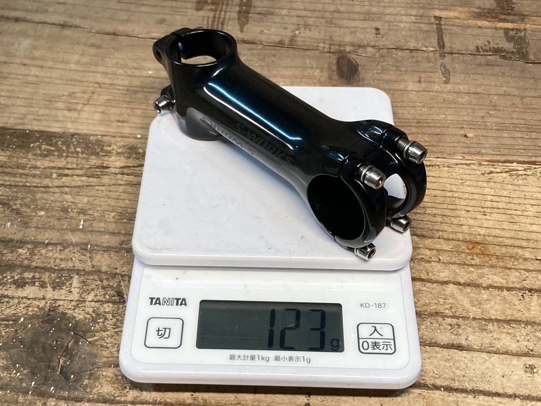 JH364 スペシャライズド SPECIALIZED S-WORKS SL アルミ ステム 100mm Φ31.8 OS