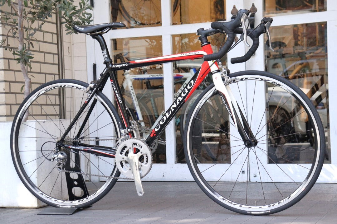コルナゴ COLNAGO プリマヴェーラ PRIMAVERA 2009モデル 520Sサイズ シマノ 105 5600 MIX 10S アルミ ロードバイク 【横浜店】