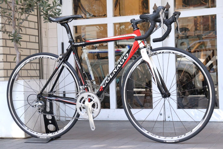 コルナゴ COLNAGO プリマヴェーラ PRIMAVERA 2009モデル 520Sサイズ シマノ 105 5600 MIX 10S アルミ ロードバイク 【横浜店】