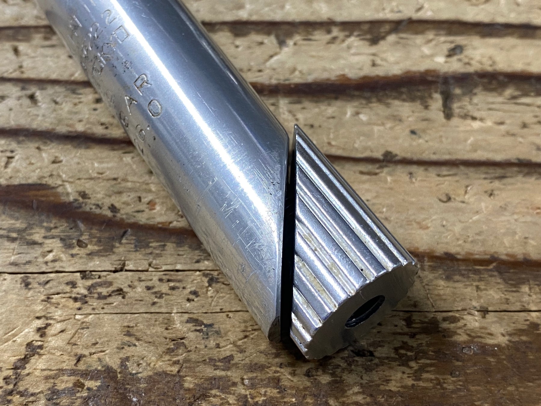 JS915 日東 NITTO 65 Crystal Fellow Alex Moulton刻印 アルミ 110mm