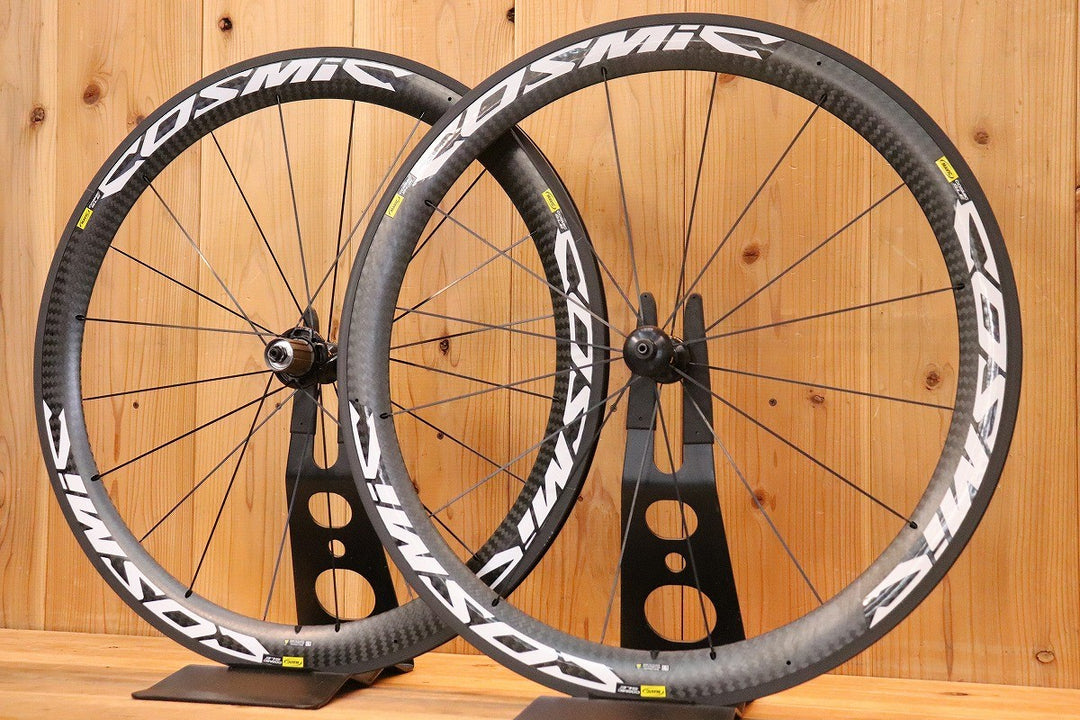 マヴィック MAVIC コスミック COSMIC SLE アルミ クリンチャー ホイールセット シマノ 11S/12S ナローリム 13C 【芦屋店】