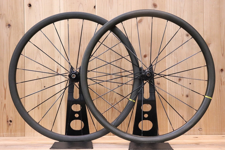 マヴィック MAVIC キシリウム KSYRIUM PRO CARBON SL UST DISC カーボン チューブレスレディ ホイールセット スラム XDR 12S 【芦屋店】