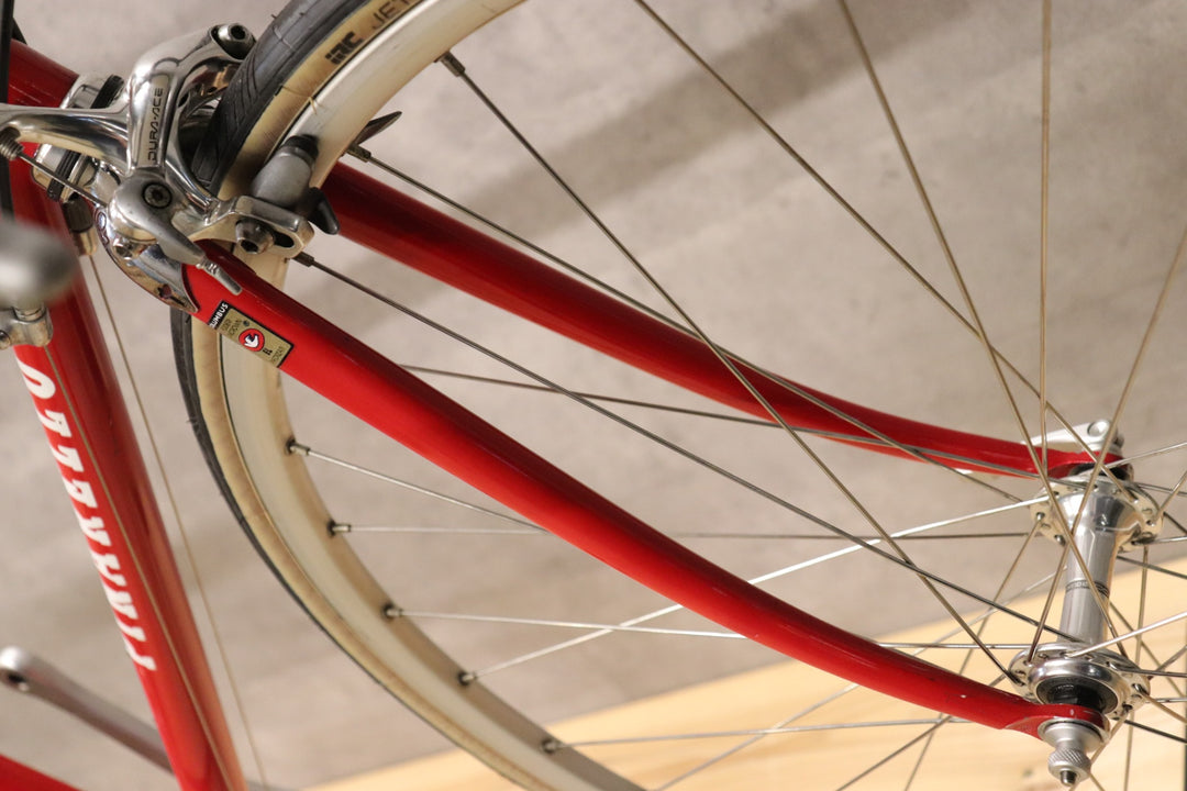 訳アリ ピナレロ PINARELLO ブエルタ VUELTA デュラエース 7400 8S クロモリ ロードバイク 【さいたま浦和店】