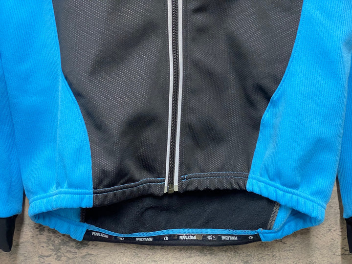 JI227 パールイズミ PEARL iZUMi 裏起毛 長袖 サイクルジャケット 黒 L