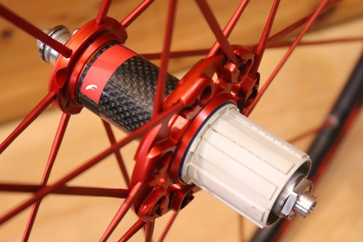 フルクラム FULCRUM レーシング ゼロ RACING ZERO COMPETIZIONE REDCUSTOM シマノ 11S 17C アルミ ロードバイク ホイールセット 【広島店】