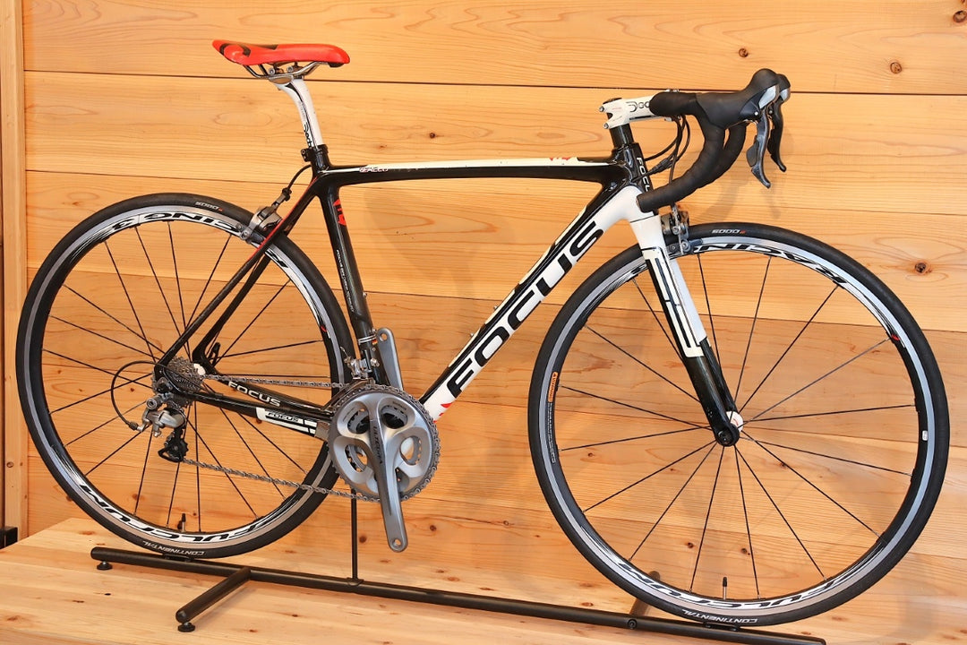 フォーカス FOCUS イザルコ IZALCO 2010モデル シマノ アルテグラ 6700 10S カーボン ロードバイク 【千葉店】