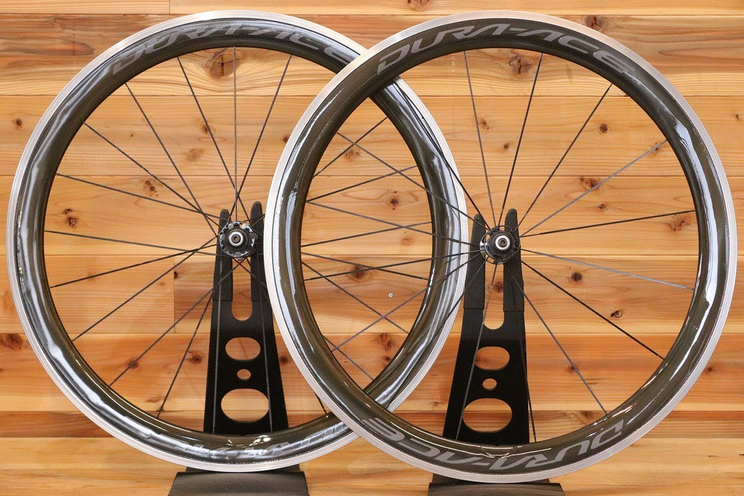 シマノ SHIMANO デュラエース DURA-ACE WH-R9100-C60-CL シマノ 11S/12S 17C アルミ カーボン クリンチャー ホイールセット 【広島店】