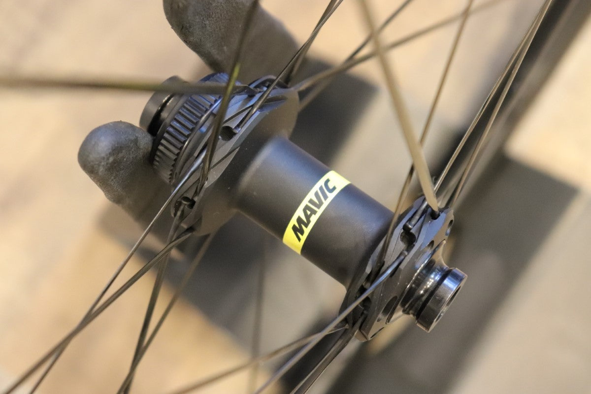 マヴィック MAVIC キシリウム Ksyrium SL 25 Disc チューブレス アルミ