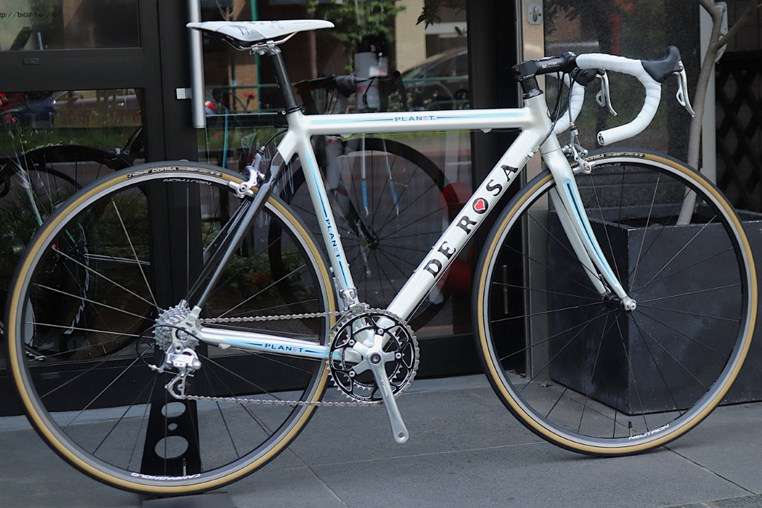デローザ DE ROSA プラネット PLANET 2004モデル カンパニョーロ コーラス 10S アルミ ロードバイク 【東京南麻布店】