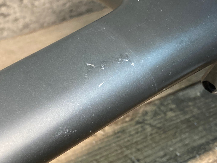 JH397 ボントレガー BONTRAGER AEOLUS RSL VR-C ハンドルバー カーボン ステム一体型 120mm ブラケットC-C420mm ※エンドカット