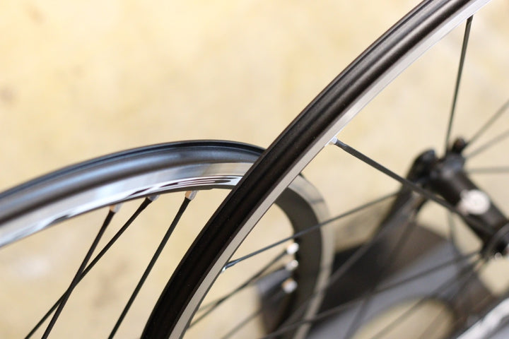 カンパニョーロ CAMPAGNOLO ユーラス EURUS MEGA G3 アルミ クリンチャー ホイールセット シマノ12/11S 【立川店】