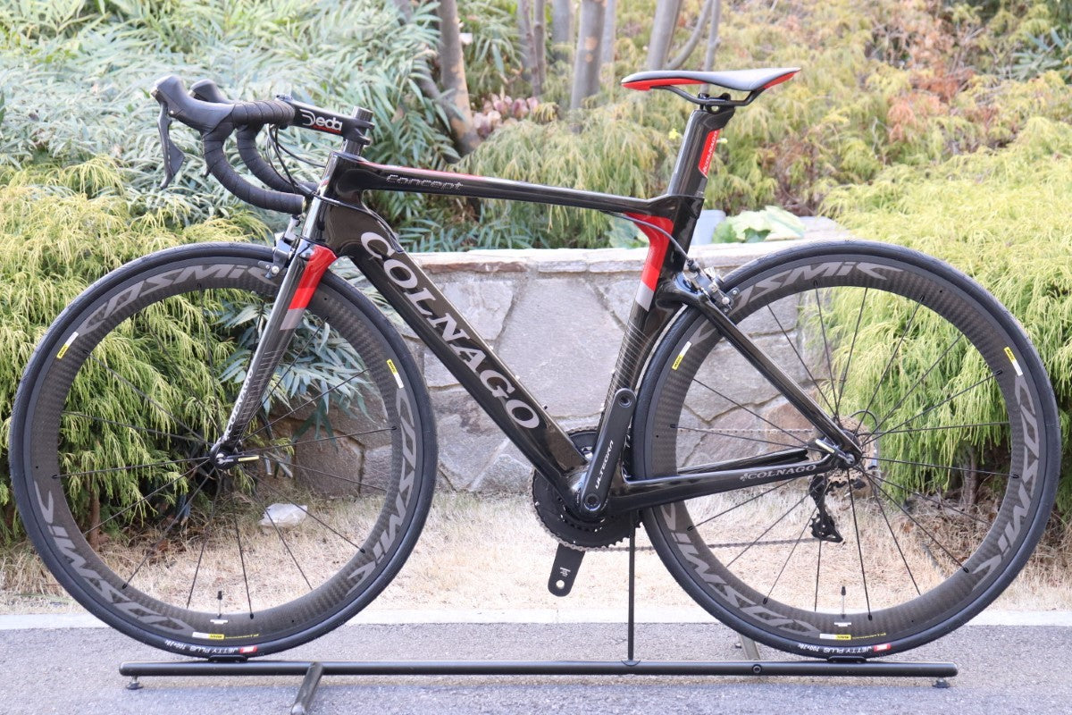 コルナゴ　COLNAGO CRS フルカーボン2017 コルナゴ C-RS 上位モデルの風格を継承したミドルグレードカーボン