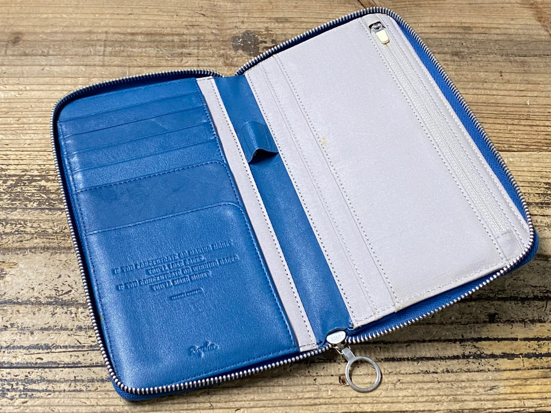 KI014 ラファ Rapha TRANSFER WALLET サイクルポーチ 青