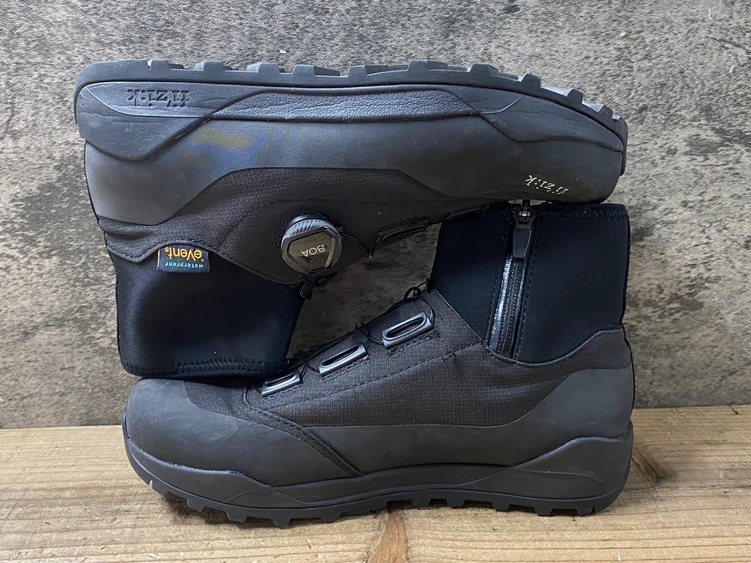 KJ460 フィジーク fizik TERRA ARTICA X2 Shoes ビンディングシューズ 黒 EU41 2穴