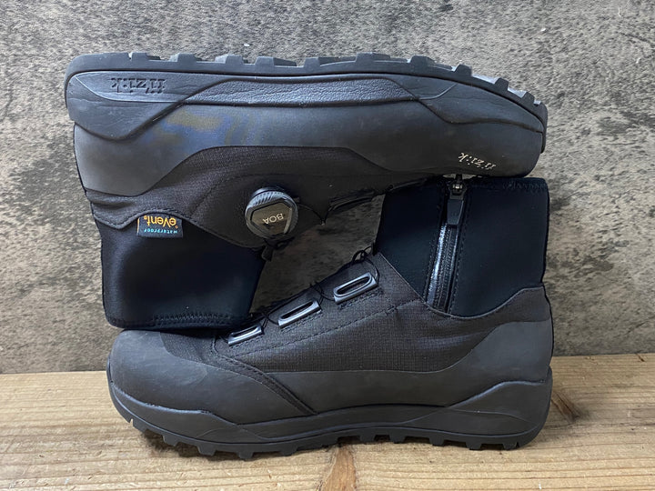KJ460 フィジーク fizik TERRA ARTICA X2 Shoes ビンディングシューズ 黒 EU41 2穴