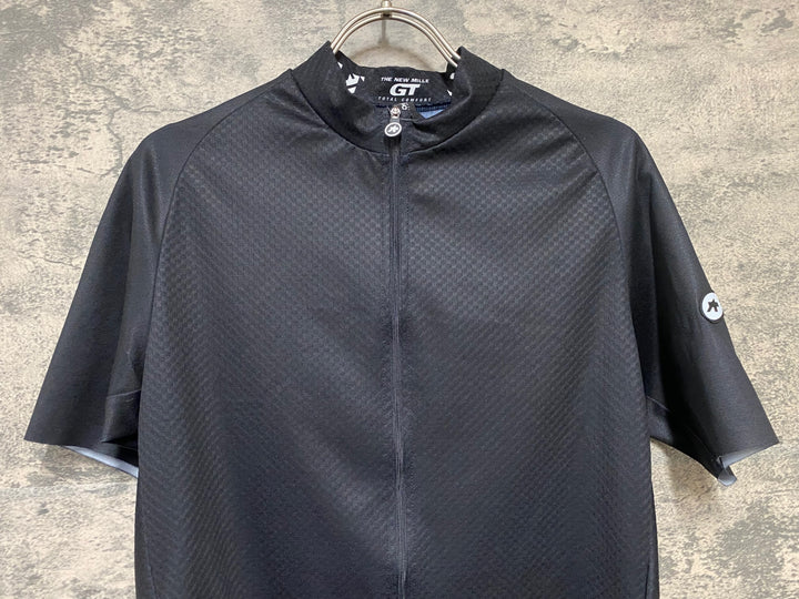 KB639 アソス ASSOS MILLE GT Summer SS Jersey C2 半袖 サイクルジャージ 黒 L