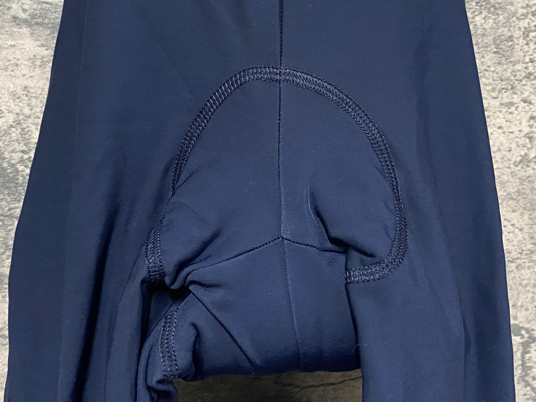 KF414 カステリ CASTELLI ビブタイツ ネイビー M 裏起毛