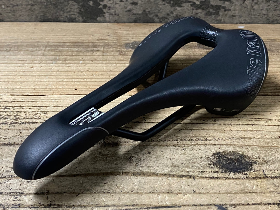 KL923 セライタリア selle italia SLR SUPER FLOW サドル MANGANESEレール 145mm