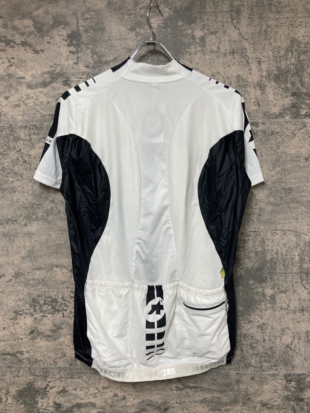 JR292 アソス ASSOS SS.MILLE 半袖 サイクルジャージ 白 M