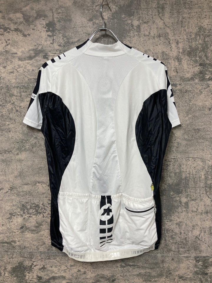 JR292 アソス ASSOS SS.MILLE 半袖 サイクルジャージ 白 M