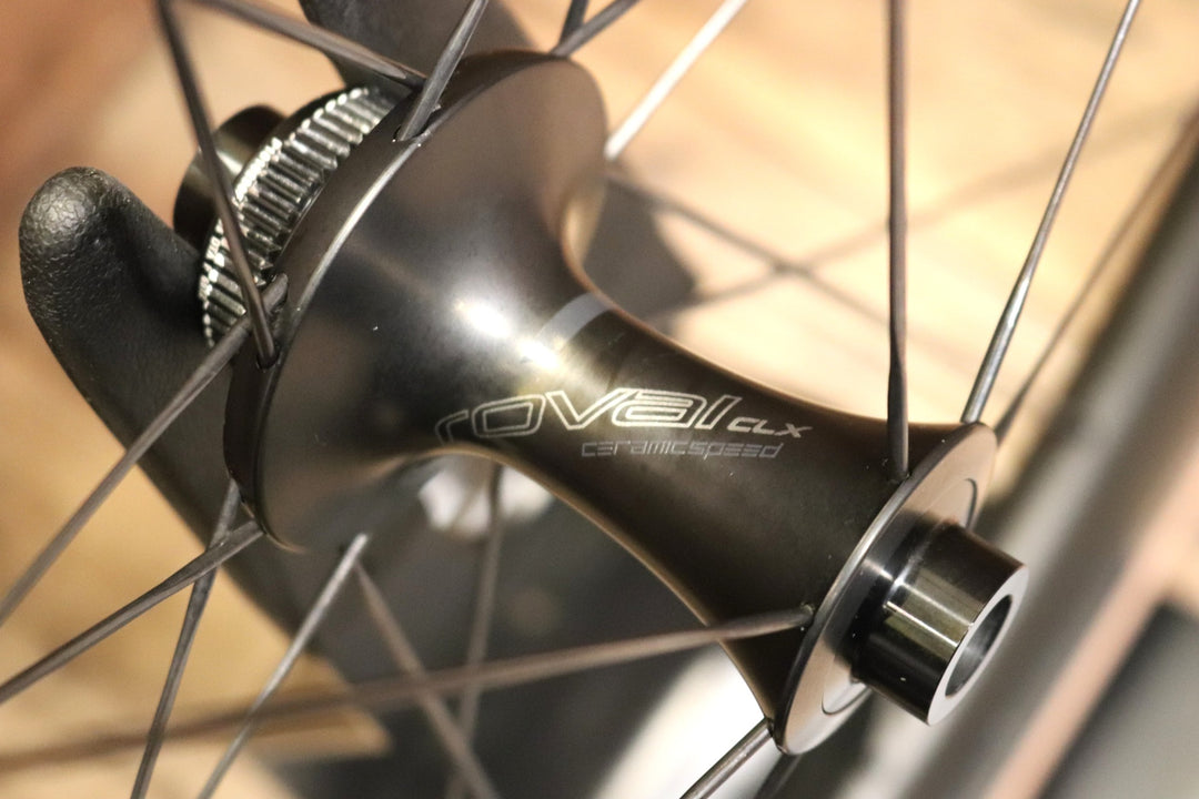 ロヴァール ROVAL ラピーデ RAPIDE CLX64 DISC カーボン クリンチャー ホイールセット シマノ11S/12S ワイドリム 21C 【東京南麻布店】