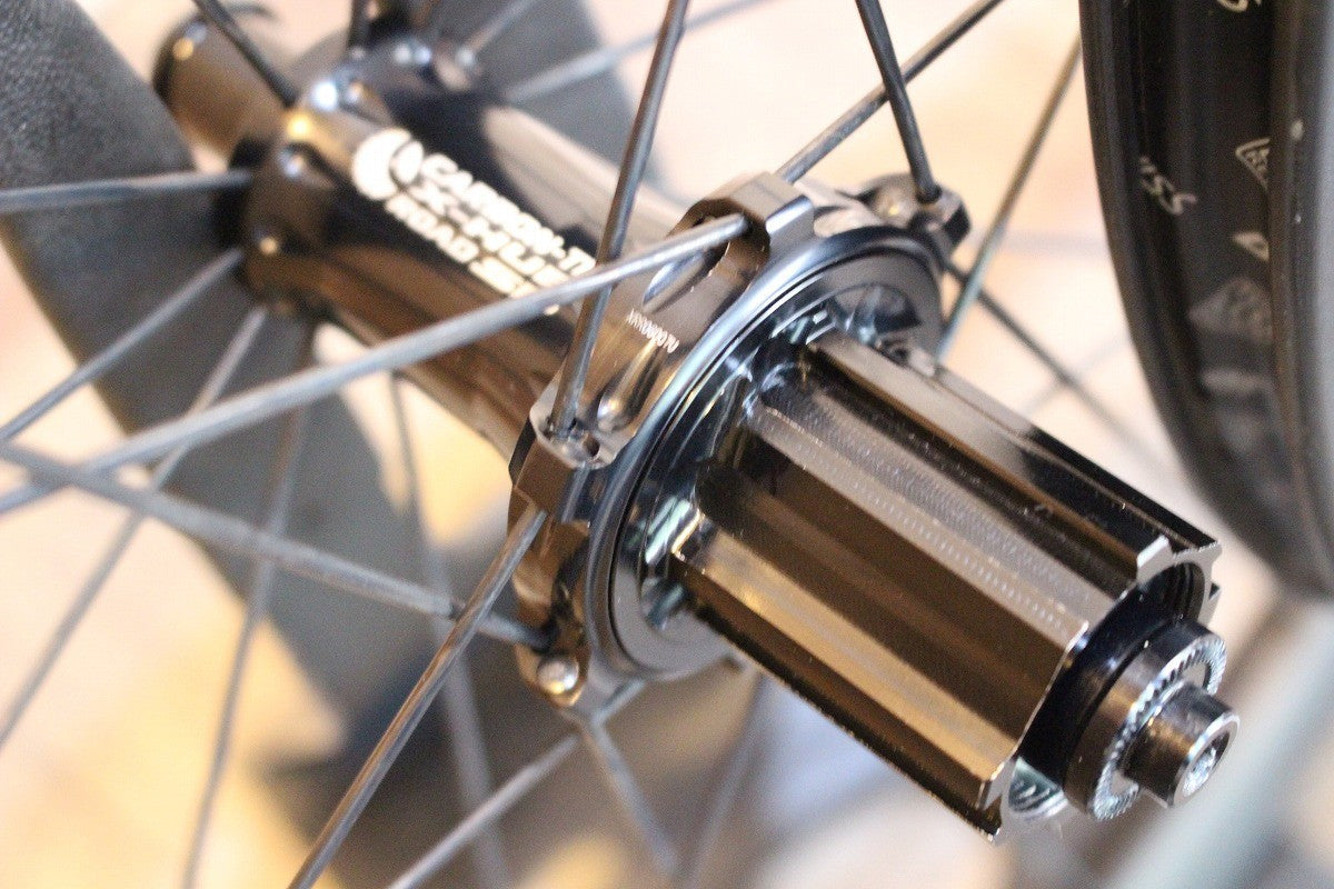 OFFICINE MATTIO リム CARBON-TI X-HUB ROAD SP ハブ カーボン