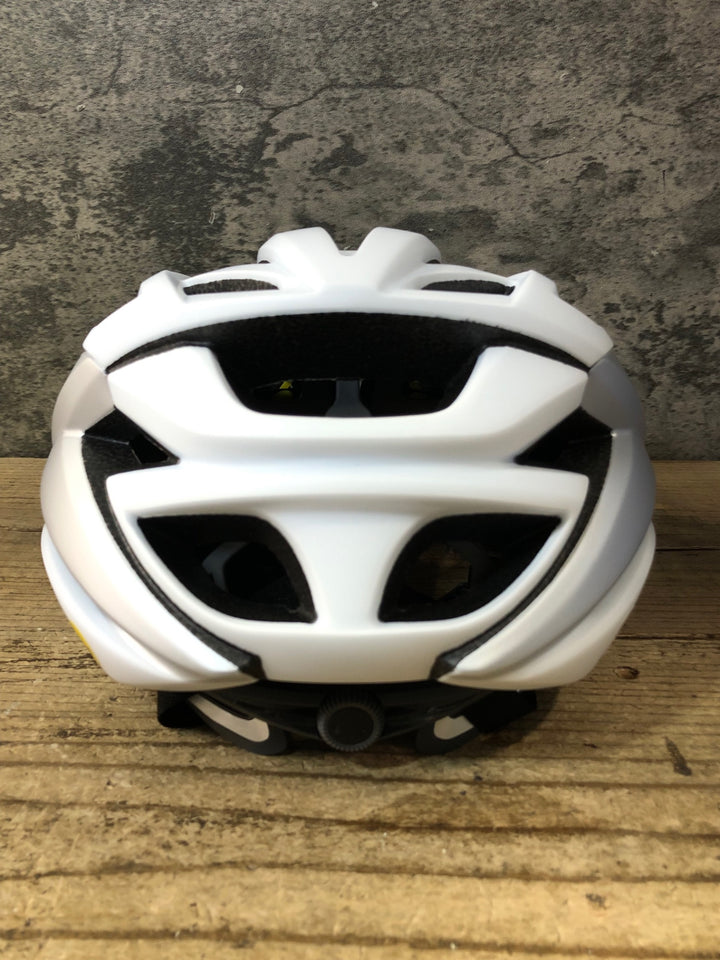 JQ099 ジロ GIRO シンタックス SYNTAX MIPS ヘルメット 白 M 2025年5月製 ASIAN FIT