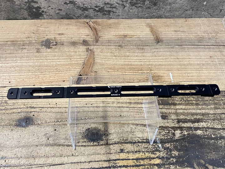 KA979 ウルフトゥース WOLF TOOTH B-RAD 4 mounting bases ケージベース 全長307mm