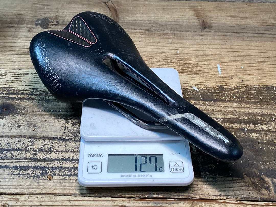 HJ314 セライタリア selle italia SLR KIT CARBONIO サドル 黒 130mm カーボンレール