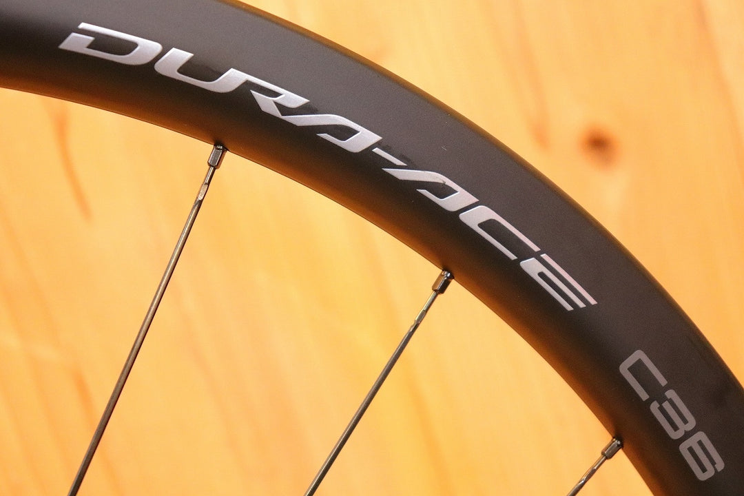 シマノ SHIMANO デュラエース DURA-ACE WH-R9270 C36 TU カーボン チューブラー シマノ 12S ホイールセット 【芦屋店】