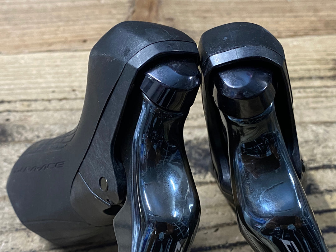 KI643 シマノ SHIMANO デュラエース DURA-ACE ST-R9100 左右STIレバー 2×11S