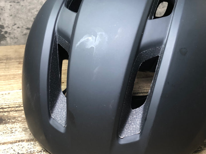 JQ061 カブト kabuto キャンバス CANVAS ヘルメット M/L 57-59cm 黒 ※令和6年8月製造