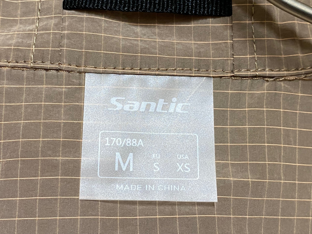 JP279 サンティック Santic ジレ サイクルベスト ブラウン M