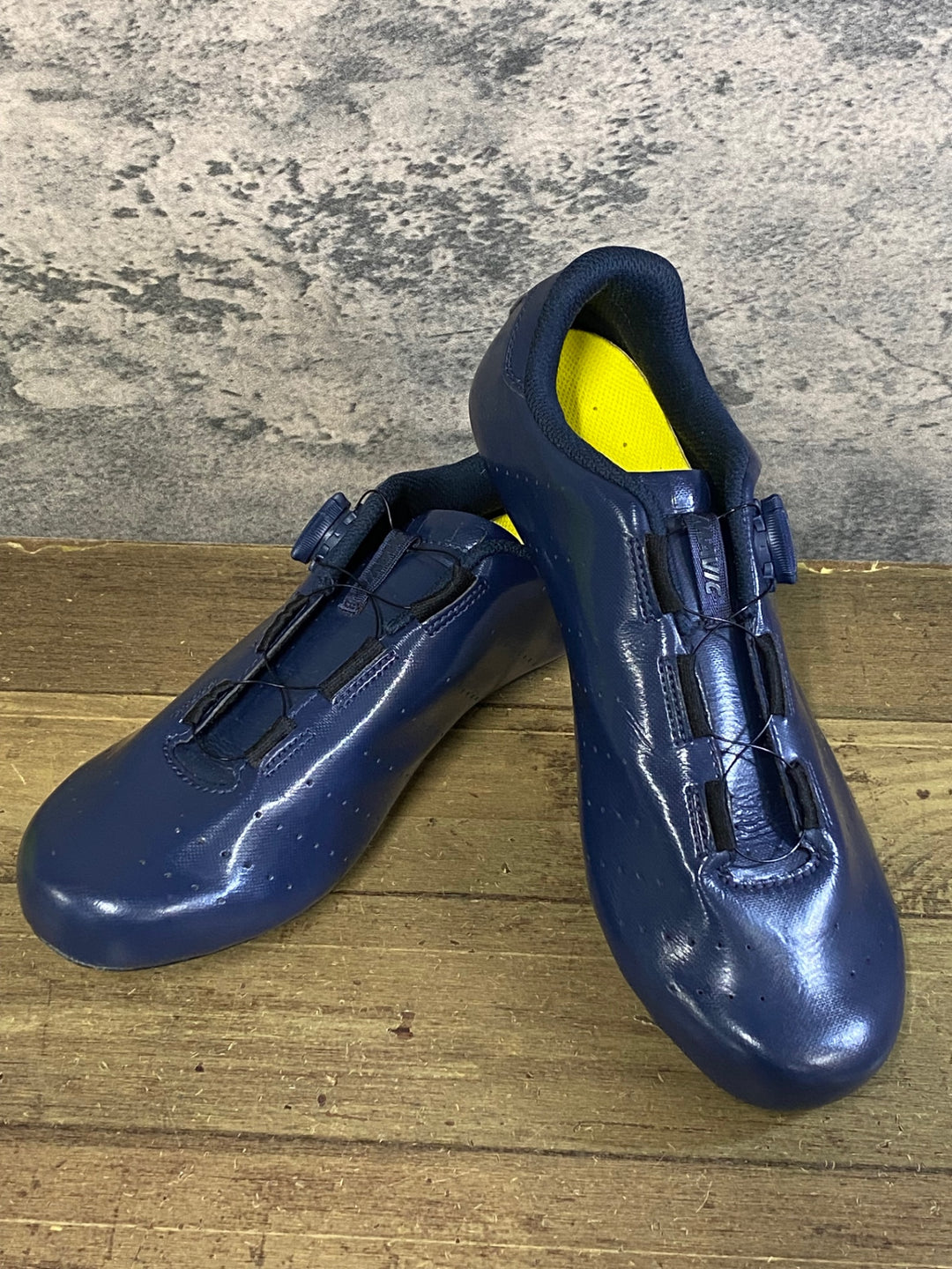 JK852 マヴィック MAVIC COSMIC ELITE ビンディングシューズ 紺 SPD-SL EU 41 1/3